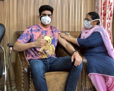 Indian cricketer Shubman Gill gets first COVID-19 vaccine shot 