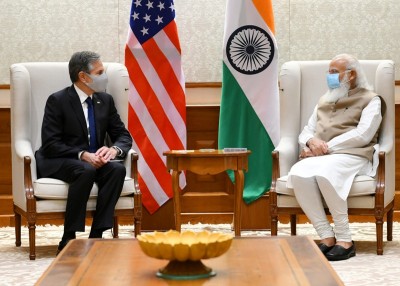 US Secretary of State Antony Blinken calls on PM Modi, commits to deepens strategic relations