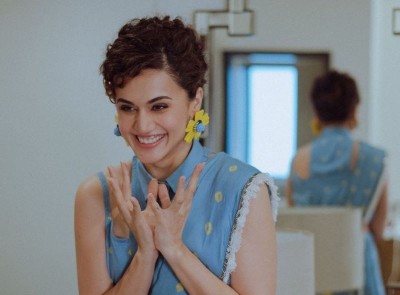 Taapsee Pannu reacts to IT raids with sarcasm