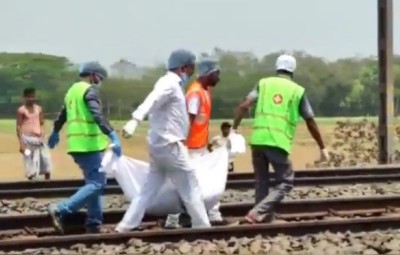 West Bengal: Train runs over three gangmen near Kharagpur