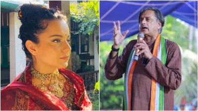 Kangana Ranaut needs to read history, has no clue: Shashi Tharoor
