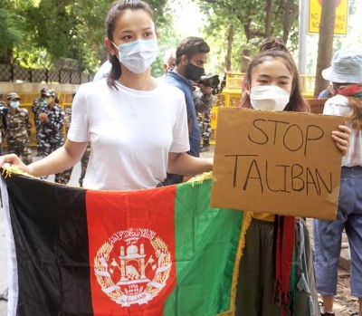 Taliban targeting people who worked with US and allies in Afghanistan, claims victim