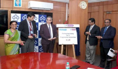 SBI General Insurance signs Corporate Agency Agreement with Indian Overseas Bank