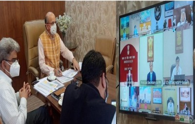 Jammu and Kashmir: PMO reviews progress of COVID-19 vaccination drives