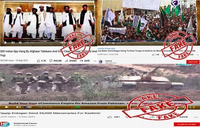 India's Ministry of Information and Broadcasting blocks Pakistan sponsored fake news network