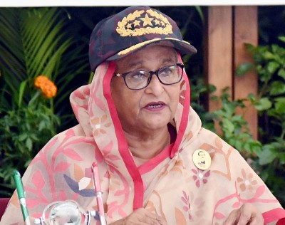 Global peace more challenging due to Covid: Bangladesh PM Hasina