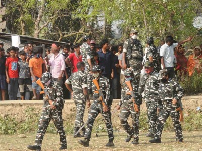 Amid tension between TMC-BJP workers in Nandigram, Bengal sees voters' turnout of 82.78 pct in 2nd phase