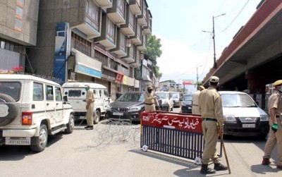 140 areas notified containment zones in Jammu and Kashmir 