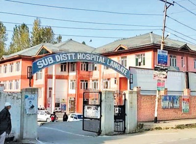 Jammu and Kashmir: SDH Langate designated as COVID hospital
