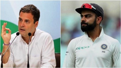 'Dear Virat...forgive them': Rahul Gandhi tweets support to Virat Kohli over trolls