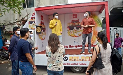 Mirchi honours COVID-19 citizen volunteers