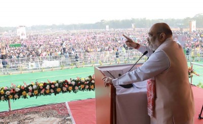 Congress-AIUDF hits back at Home Minister Amit Shah over illegal immigrants issue