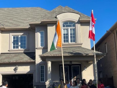 IBNS Canada celebrates 75th Indian Independence Day in Brampton
