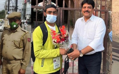 Srinagar to Delhi: Downtown Jammu and Kashmir youthruns 950-KM in 7 days 