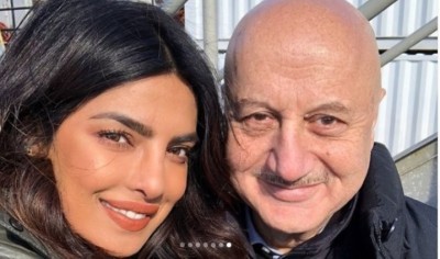 'Pleasure to have dinner at Sona': Anupam Kher writes after visiting Priyanka Chopra's NYC restaurant