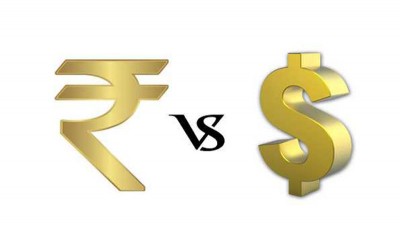 Indian Rupee down 13 paise against USD
