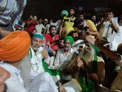 Farmers' protest: NHRC issues notices to Centre, Delhi, Rajasthan, Haryana, UP