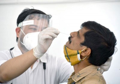 India reports 7,579 cases in 24 hours, lowest in 543 days