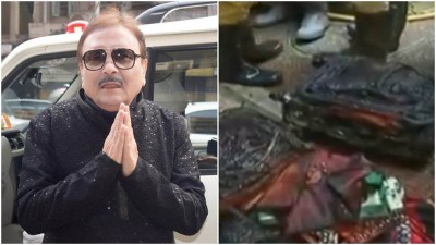Kolkata: Fire breaks out at TMC MLA Madan Mitra's Bhawanipur residence, no casualties