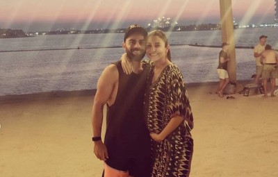Anushka Sharma wishes Virat Kohli, dad on Father's Day, shares unseen pregnancy image