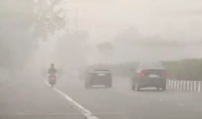 Delhi's air quality slips to 'very poor' category