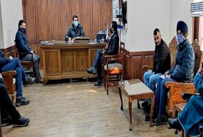 Arrangements finalised for foreign travellers testing positive in Jammu and Kashmir: DDMA