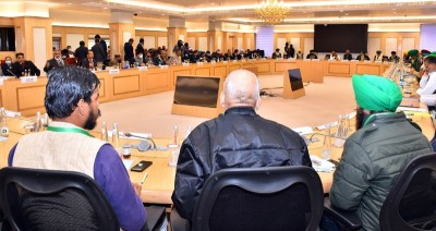 Ninth round of Centre-farmer talks fails to end stalemate