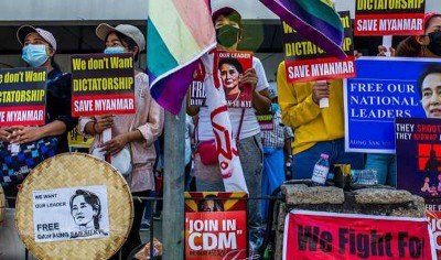 Myanmar: Aung San Suu Kyi faces new charge as protests continue