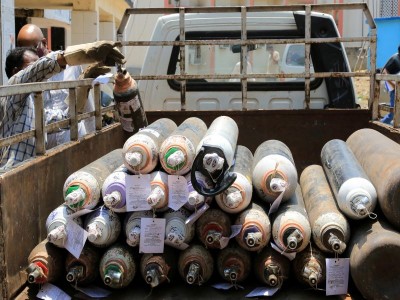 Inefficiency, failure to store excess stocks, diversion to black market: Centre's study finds in Delhi govt's management of increased oxygen supplies