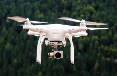 Jammu and Kashmir: BSF troops shot at drone in Arnia Sector