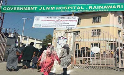 JLNM hospital in Jammu and Kashmir to augment oxygen generation capacity by 1000 LPM : DHSK