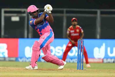 IPL clash: Samson's ton goes in vain, PBKS beat RR by 4 runs
