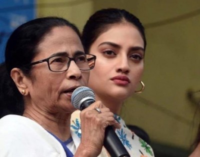 'Shocking': Nusrat Jahan attacks Yogi Adityanath over women's safety in UP as he campaigns for Bengal polls