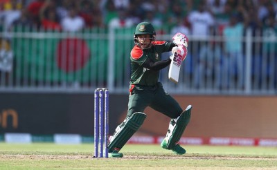 World T20:  Mohammad Naim, Rahim scores fifties as Bangladesh score 171/4 against Sri Lanka