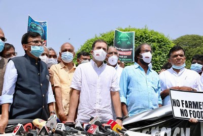 Outsiders were brought in to manhandle Opposition MPs in Rajya Sabha: Rahul Gandhi