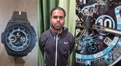 Assam police recover heritage Hublot watch belonging to Late Diego Maradona, one accused arrested