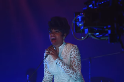 Jennifer Hudson dazzles as Aretha Franklin in first look of Respect