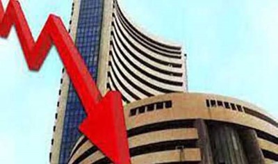 Indian Market: Sensex down over 200 pts