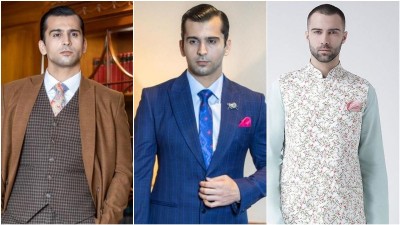 Exclusive men's fashion wear and accessories from Sasya for Father's Day shopping