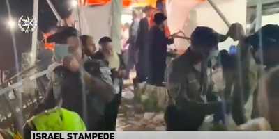 44  killed, 103 injured in stampede at Israeli religious festival
