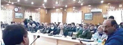 Director Agri Kashmir reviews implementation of CSSs