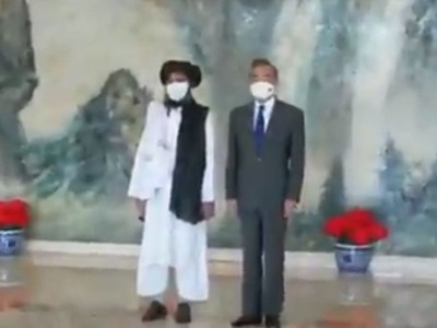 Taliban delegation visits China amid Afghanistan violence