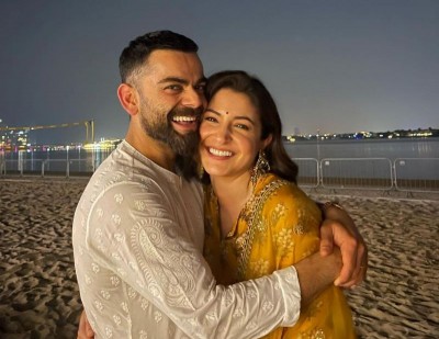 No filter needed... Your core made of honesty: Anushka Sharma writes to Virat Kohli on his 33rd birthday