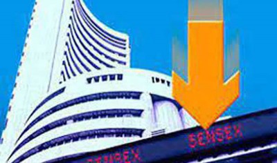 Indian Market: Sensex down over 700 points