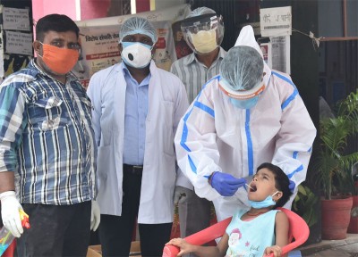 India records 12689 COVID-19 cases in past 24 hours