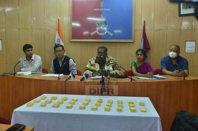 Police seize 48.14 kg of gold worth over Rs 22 crore from a vehicle in Nagaland
