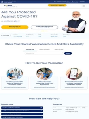 'No issues on CoWin with certification' : India's response over UK's concern