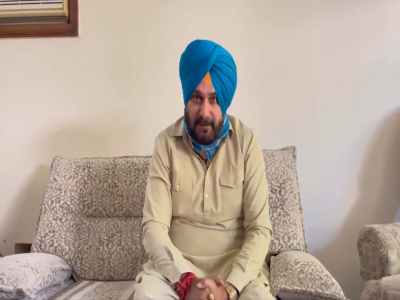 State must come back to real issues: Punjab Congress chief Sidhu