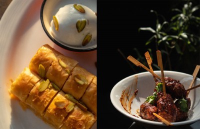 Monsoon menu from Kolkata gastropub Octa