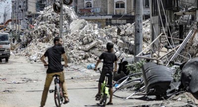 Many layers of Israel-Hamas fighting